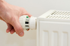 Hallowes central heating installation costs