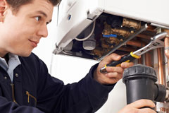 only use certified Hallowes heating engineers for repair work